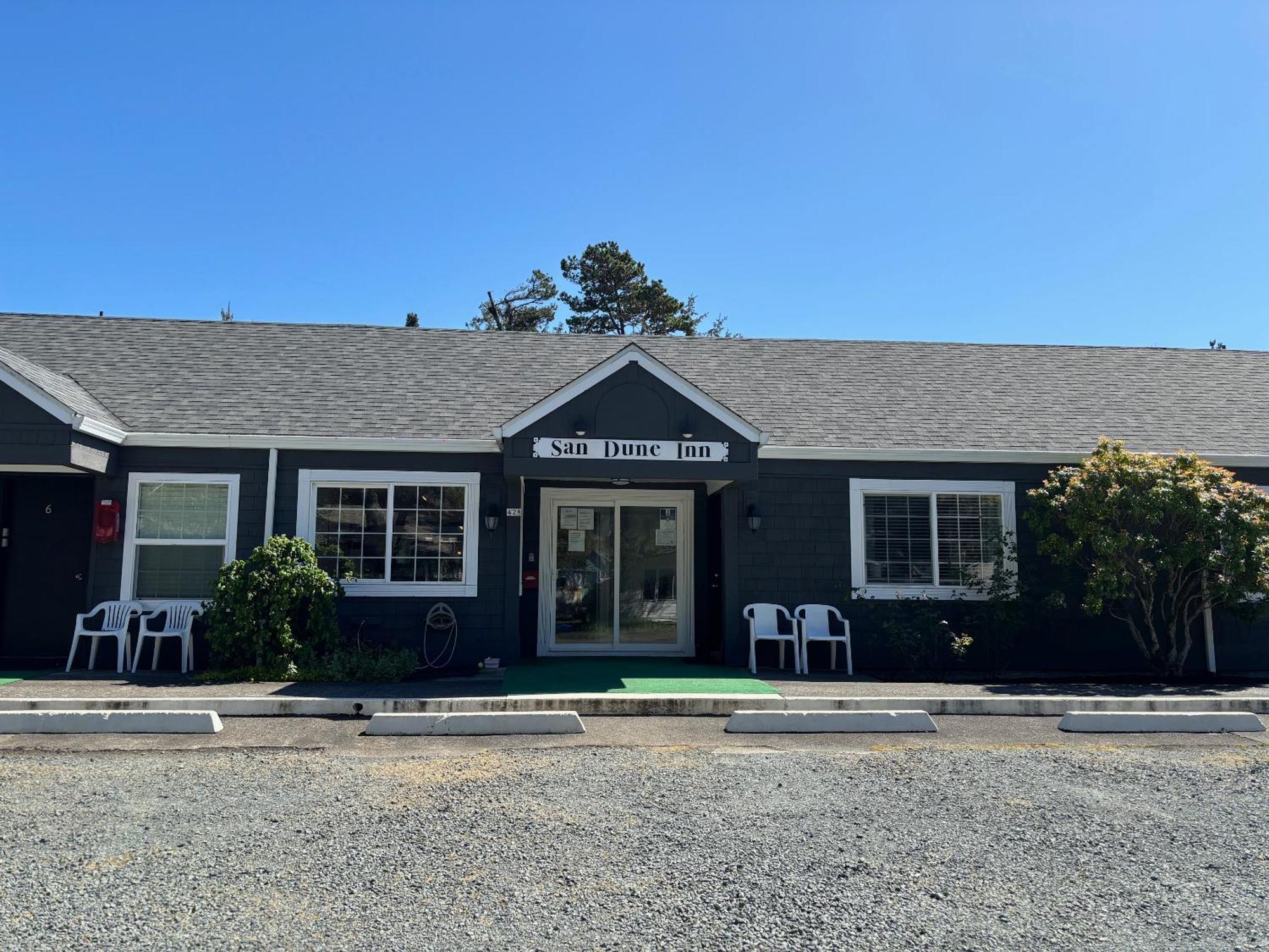 San Dune Inn Manzanita Exterior foto